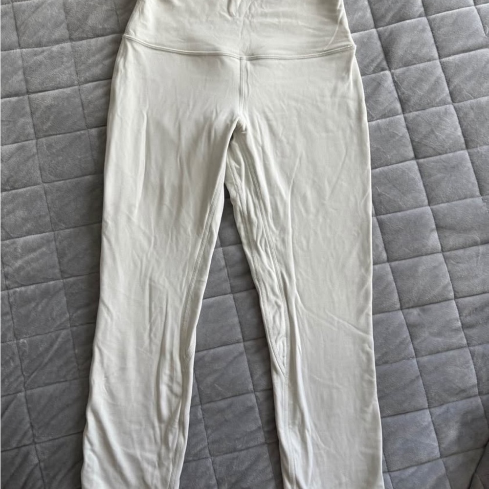 lululemon athletica Cream Leggings